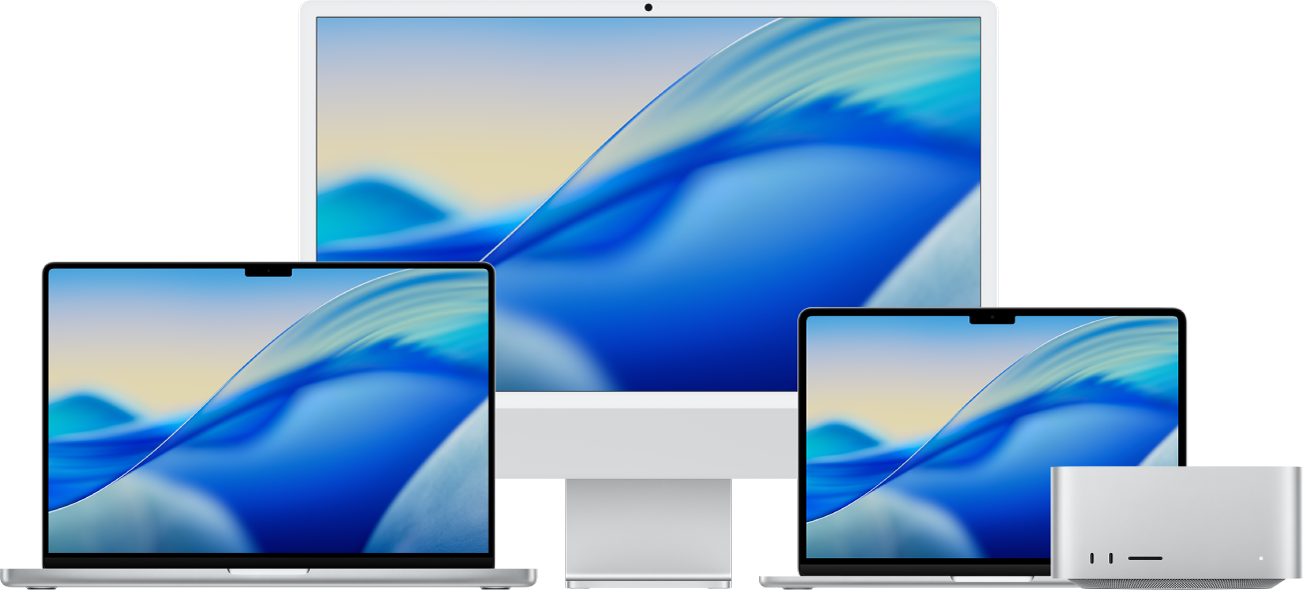 MacBook i iMac