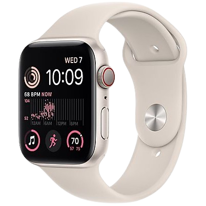 Apple Watch SE (2. generacji) + Cellular 44mm